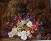 unknow artist Floral, beautiful classical still life of flowers.076 Germany oil painting artist